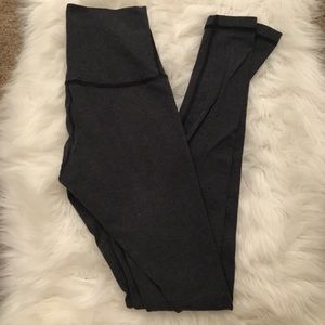 Grey Lululemon leggings